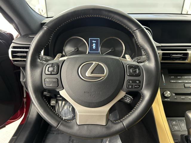 used 2019 Lexus RC 300 car, priced at $32,500