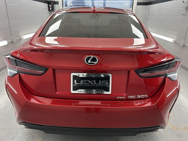 used 2019 Lexus RC 300 car, priced at $32,500