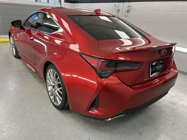 used 2019 Lexus RC 300 car, priced at $32,500