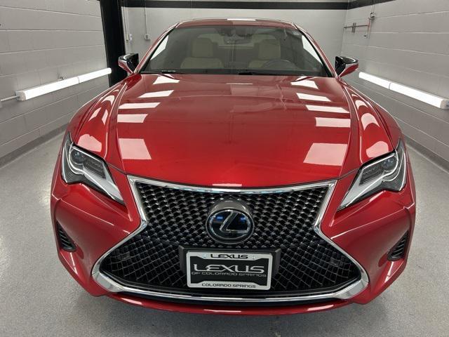 used 2019 Lexus RC 300 car, priced at $32,500