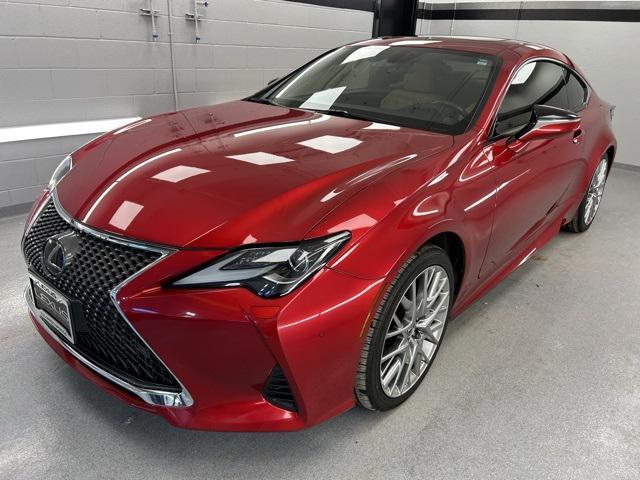 used 2019 Lexus RC 300 car, priced at $32,500