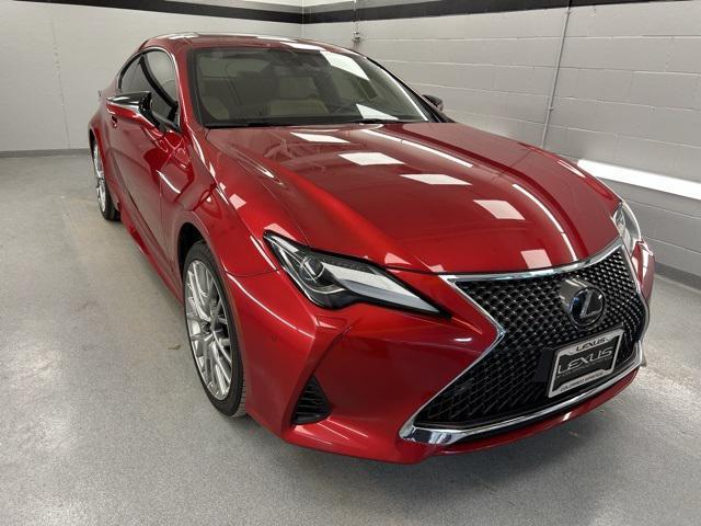 used 2019 Lexus RC 300 car, priced at $32,500