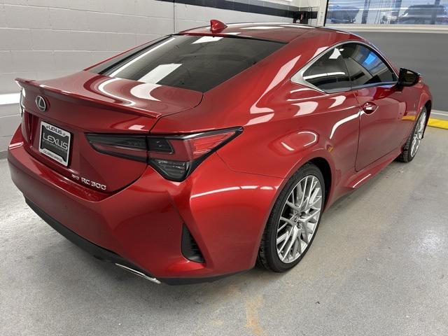 used 2019 Lexus RC 300 car, priced at $32,500