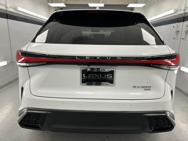 used 2024 Lexus RX 350 car, priced at $56,229