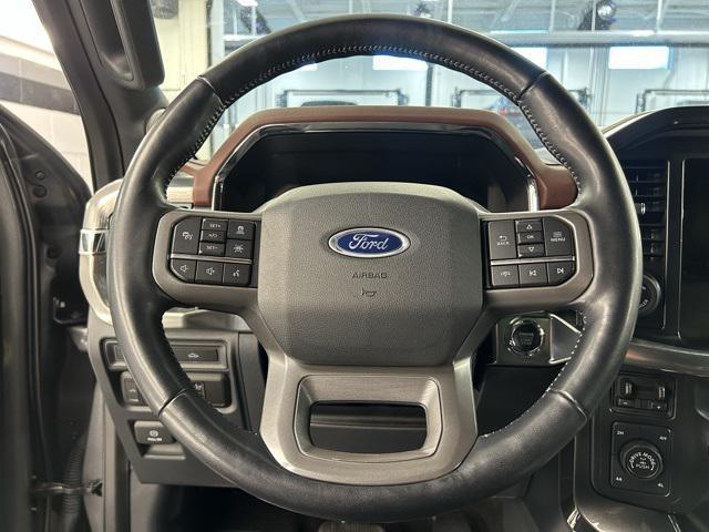 used 2021 Ford F-150 car, priced at $42,879