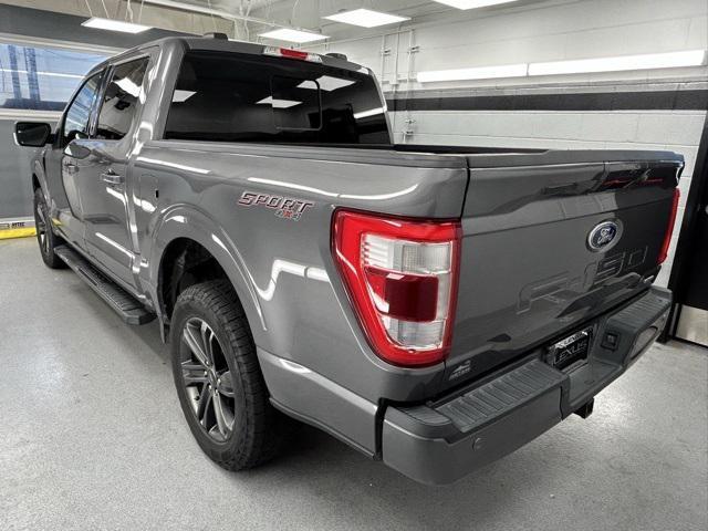 used 2021 Ford F-150 car, priced at $42,879