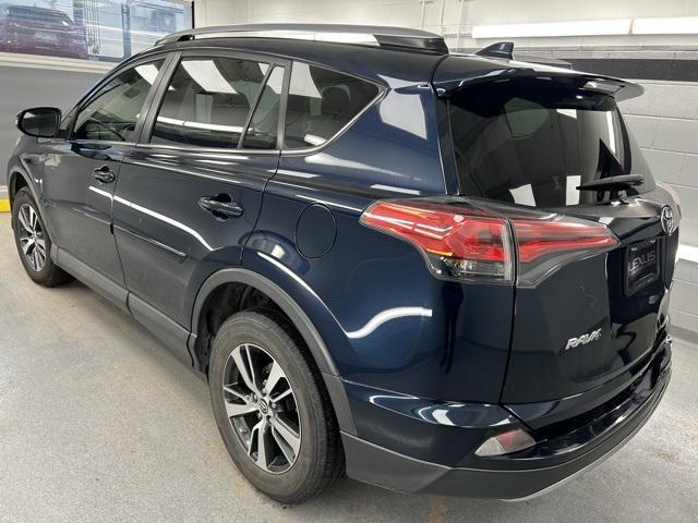 used 2018 Toyota RAV4 car, priced at $19,500