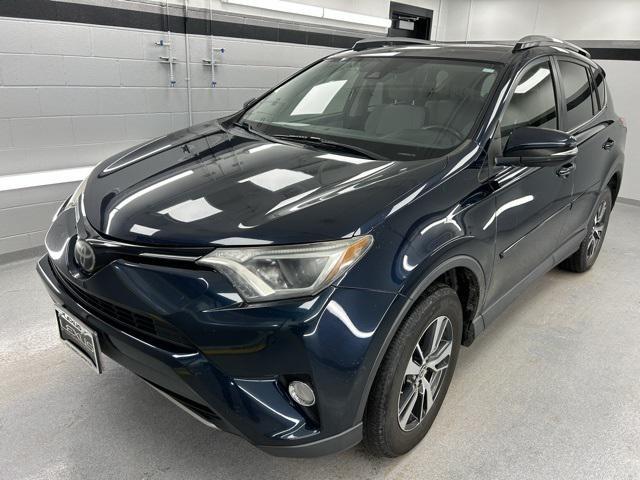 used 2018 Toyota RAV4 car, priced at $19,500