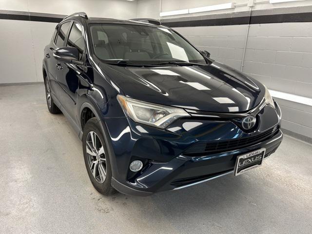 used 2018 Toyota RAV4 car, priced at $19,500