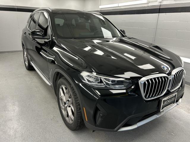 used 2022 BMW X3 car, priced at $26,282