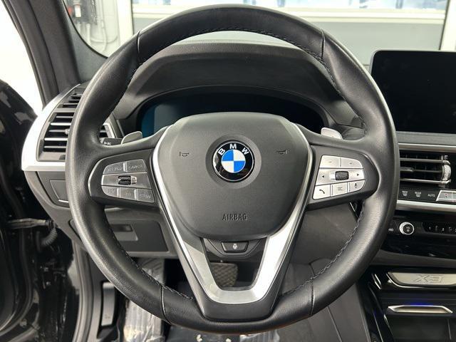 used 2022 BMW X3 car, priced at $25,896