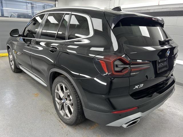 used 2022 BMW X3 car, priced at $25,589