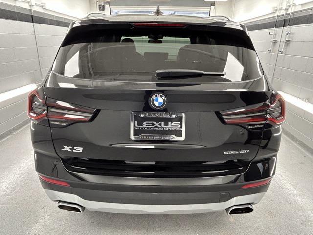 used 2022 BMW X3 car, priced at $25,896