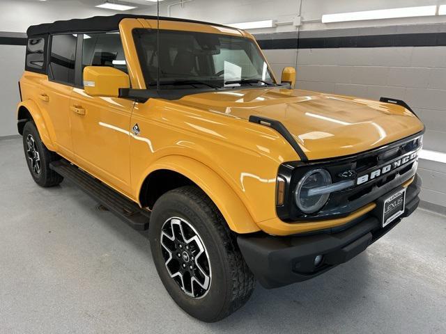 used 2021 Ford Bronco car, priced at $40,499