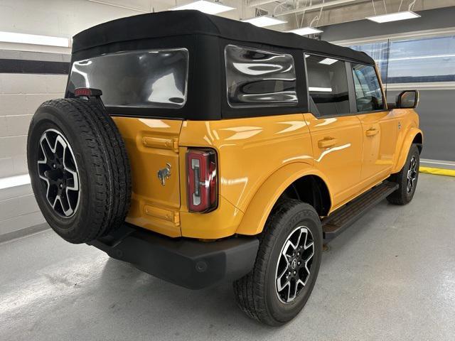 used 2021 Ford Bronco car, priced at $40,499