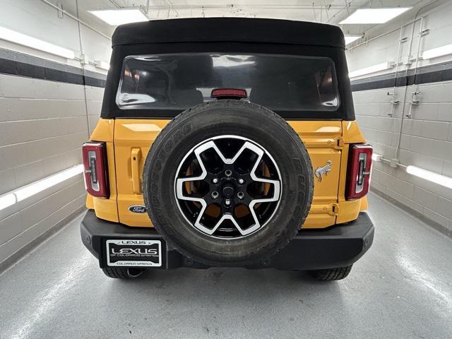 used 2021 Ford Bronco car, priced at $40,499