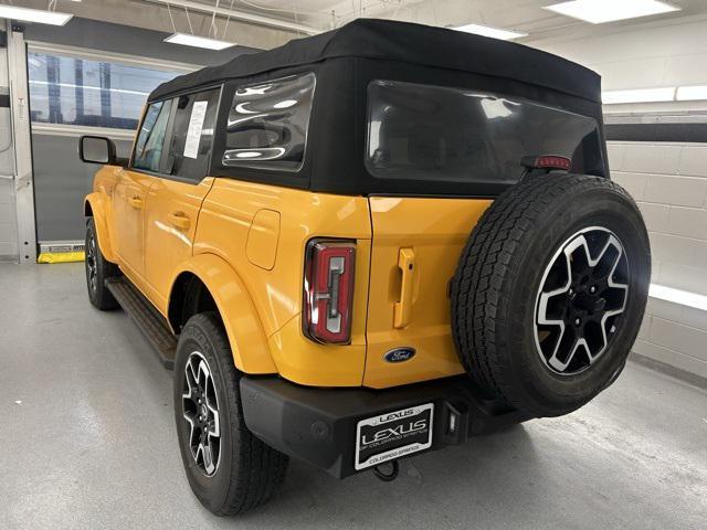 used 2021 Ford Bronco car, priced at $40,499