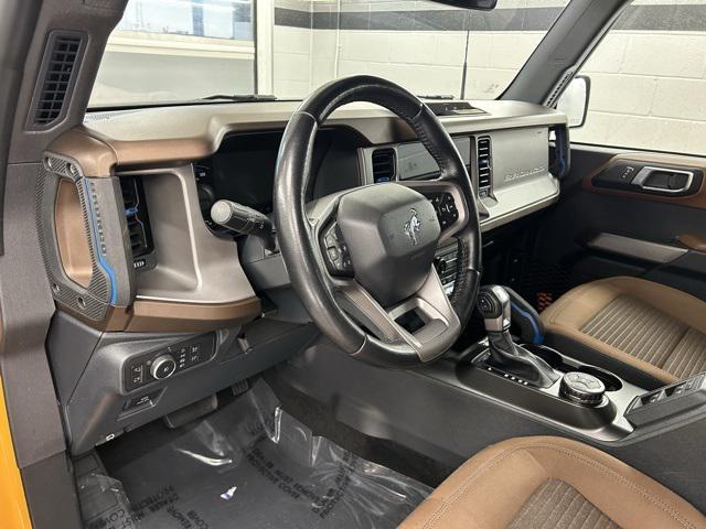 used 2021 Ford Bronco car, priced at $40,499