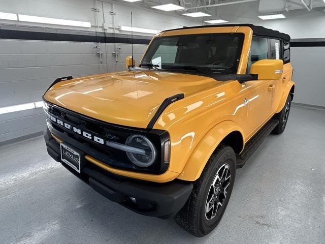 used 2021 Ford Bronco car, priced at $40,499