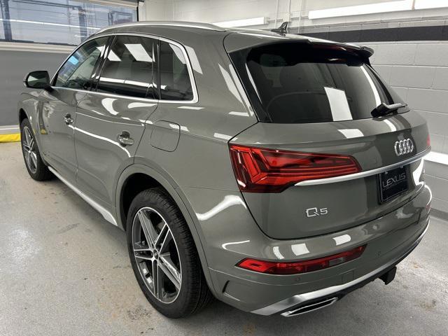 used 2024 Audi Q5 e car, priced at $55,999