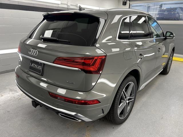 used 2024 Audi Q5 e car, priced at $55,999