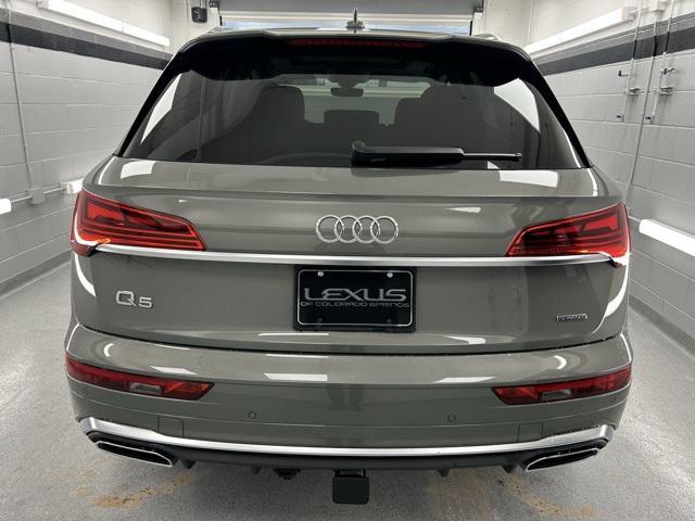 used 2024 Audi Q5 e car, priced at $55,999