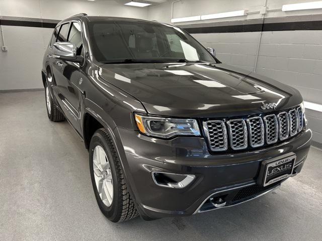 used 2018 Jeep Grand Cherokee car, priced at $23,500