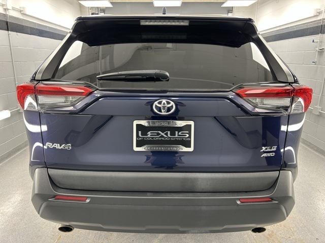 used 2021 Toyota RAV4 car, priced at $25,807