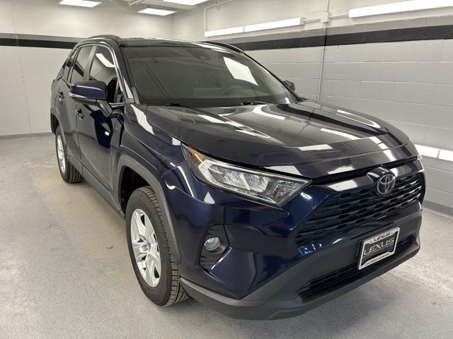 used 2021 Toyota RAV4 car, priced at $25,807