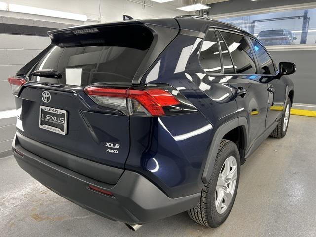 used 2021 Toyota RAV4 car, priced at $25,807