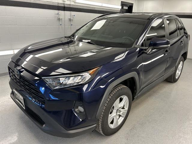 used 2021 Toyota RAV4 car, priced at $25,807