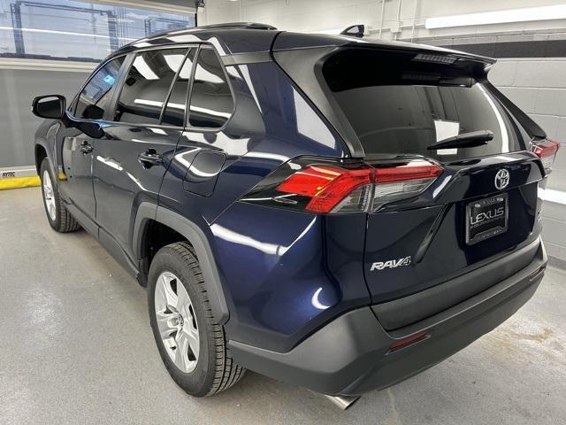 used 2021 Toyota RAV4 car, priced at $25,807