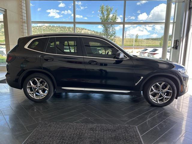 used 2022 BMW X3 car, priced at $34,799