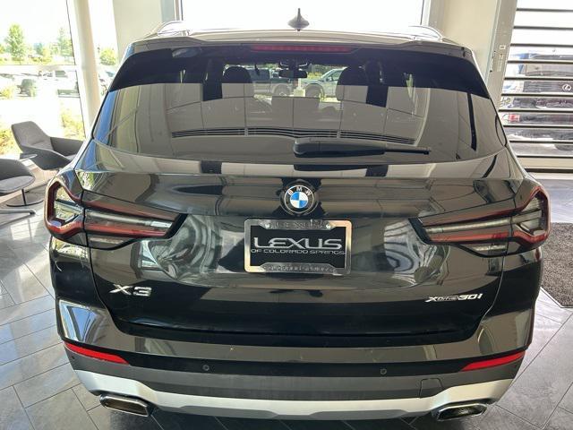 used 2022 BMW X3 car, priced at $34,799