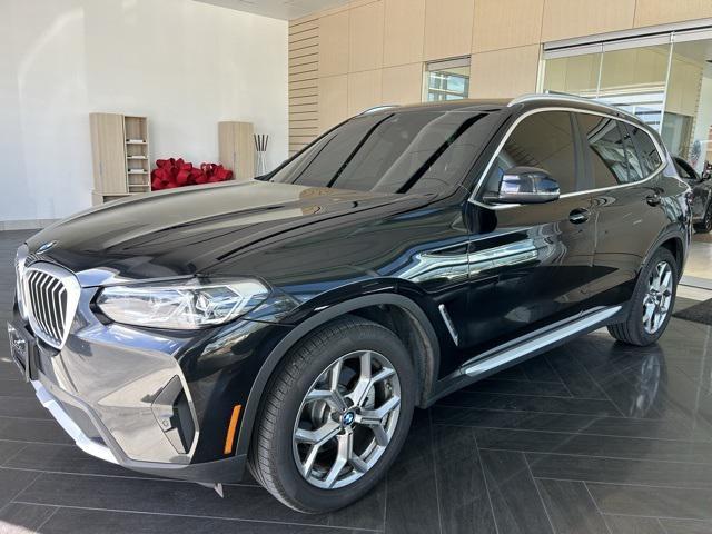 used 2022 BMW X3 car, priced at $34,799