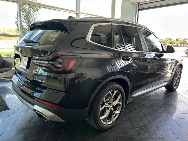 used 2022 BMW X3 car, priced at $34,799