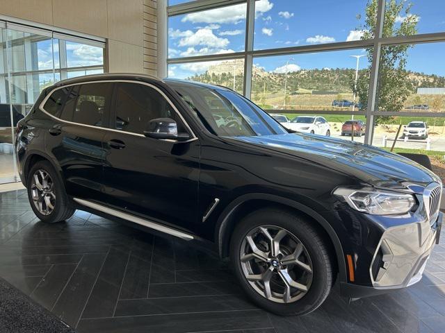 used 2022 BMW X3 car, priced at $34,799