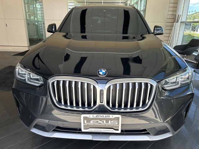 used 2022 BMW X3 car, priced at $34,799