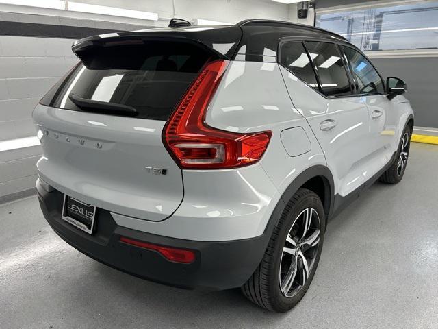 used 2022 Volvo XC40 car, priced at $32,599