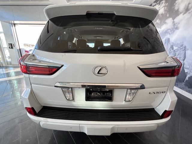 used 2016 Lexus LX 570 car, priced at $45,000