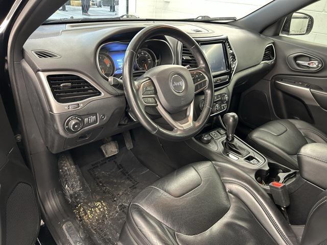 used 2020 Jeep Cherokee car, priced at $18,320