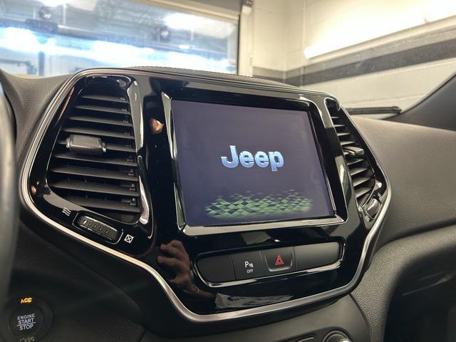 used 2020 Jeep Cherokee car, priced at $18,320