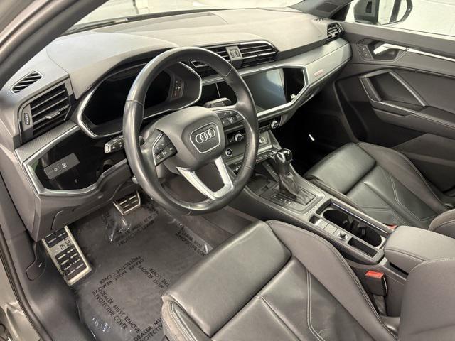 used 2021 Audi Q3 car, priced at $28,247