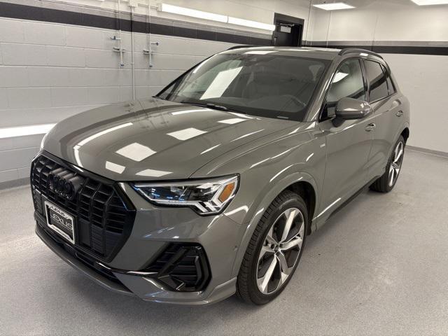 used 2021 Audi Q3 car, priced at $28,247