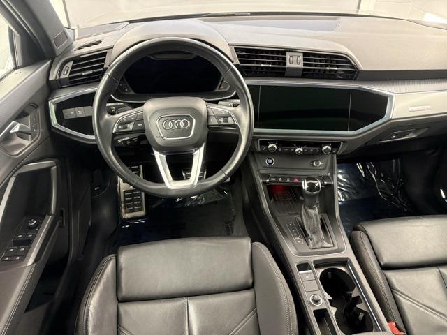 used 2021 Audi Q3 car, priced at $28,247