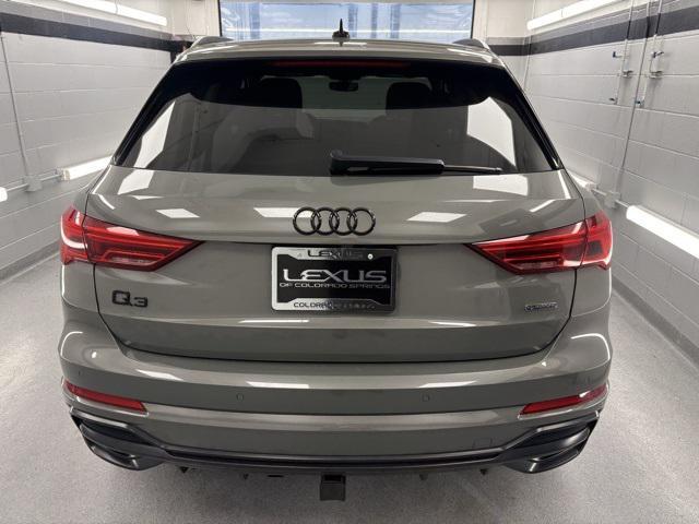 used 2021 Audi Q3 car, priced at $28,247