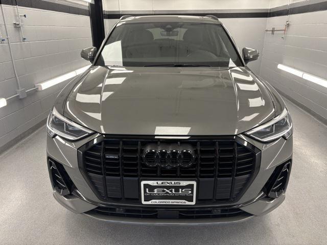 used 2021 Audi Q3 car, priced at $28,247