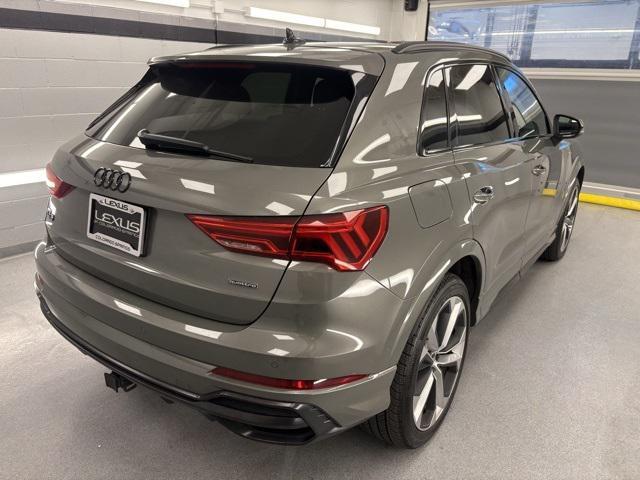used 2021 Audi Q3 car, priced at $28,247