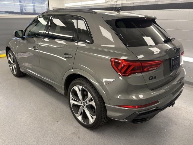 used 2021 Audi Q3 car, priced at $28,247