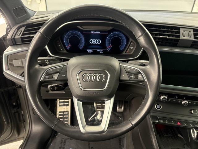 used 2021 Audi Q3 car, priced at $28,247